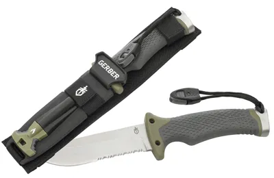 Ultimate Survivalmesser - Gerber