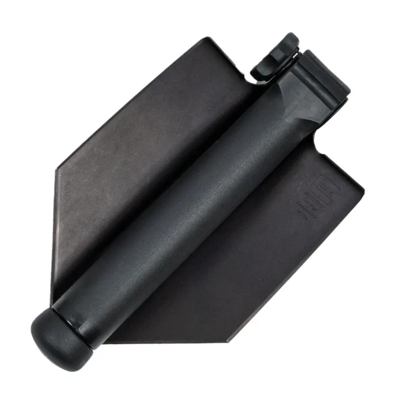 Glock Spaten Mit Säge · Negro