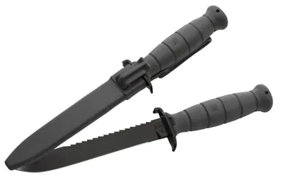 Feldmesser 81 Grau Mit Scheide - Glock