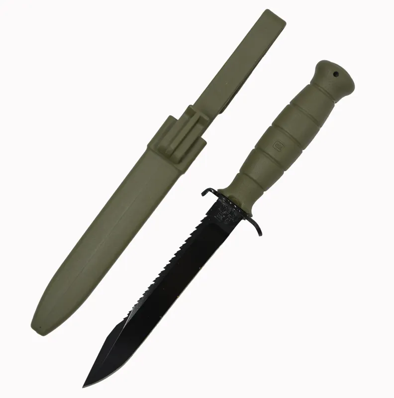 Glock Feldmesser 81 Mit Scheide · Verde / OD