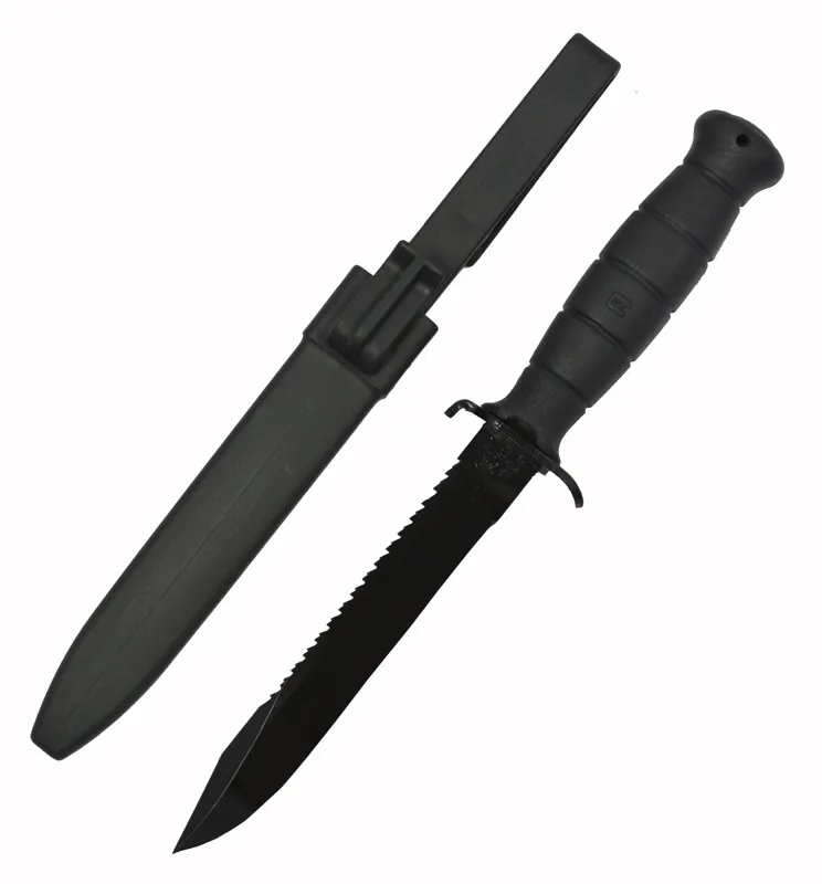 Glock Feldmesser 81 Mit Scheide · Negro