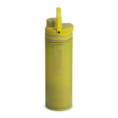 UltraPress Purifier Filterflasche Wasserfilter 500ml - Grayl