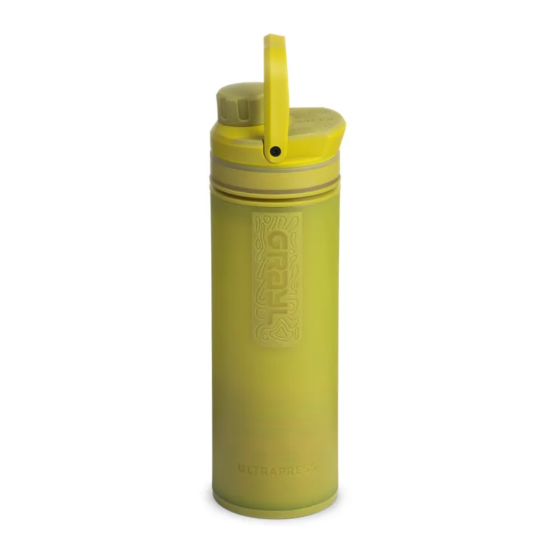 Grayl UltraPress Purifier Filterflasche Wasserfilter 500ml