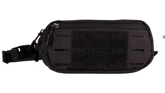 Mil-Tec Gürteltasche Laser Cut · Negro