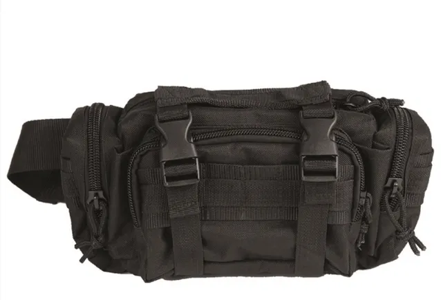 Mil-Tec Gürteltasche ′Mod.system′ Sm · Negro