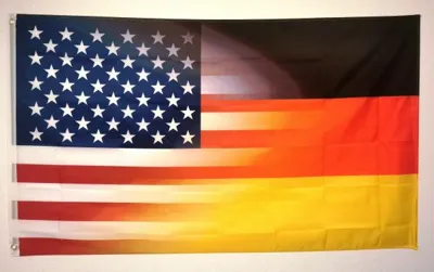 Deutschland / USA Flagge Fahne - Hakon Taktik