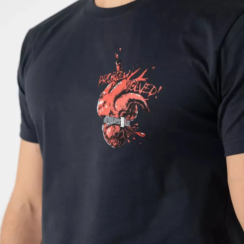 Helikon-Tex T-Shirt - Problem Solved · Negro