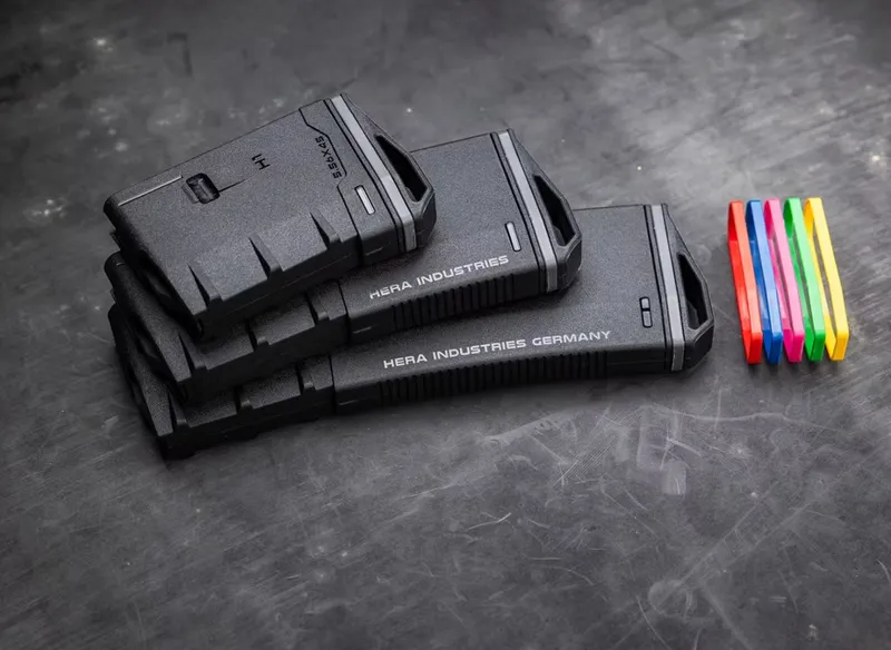 Hera Arms CF Magazin, Rubber Set