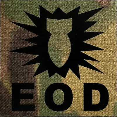 IR Patch 5x5cm (EOD, K9, Pirat, EMT, Medic) - Der Quartiermeister