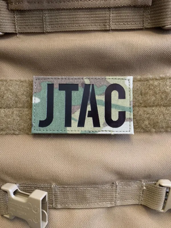 MGC JTAC Lasercut Infrarot IR Patch · Multicam