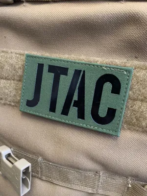 JTAC Lasercut Infrarot IR Patch - MGC