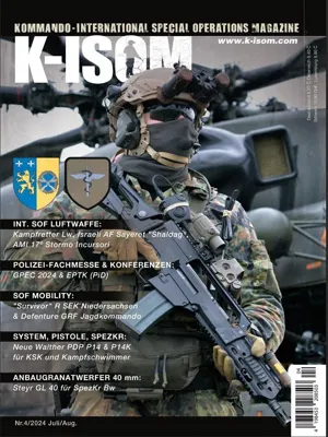 Ausgabe Nr. 4 / 2024 Juli / August - K-ISOM