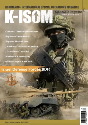 Ausgabe Nr. I/2024 „Israel Defense Forces" – IDF - K-ISOM