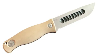 Polaris 1095 Bushcraft Scandi Messer Mit Kydexscheide - Kizer