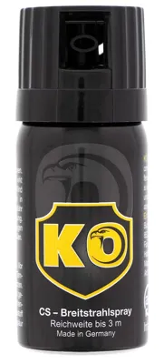 KO Security Gasspray CS Reizgas 40 ml - Buchner