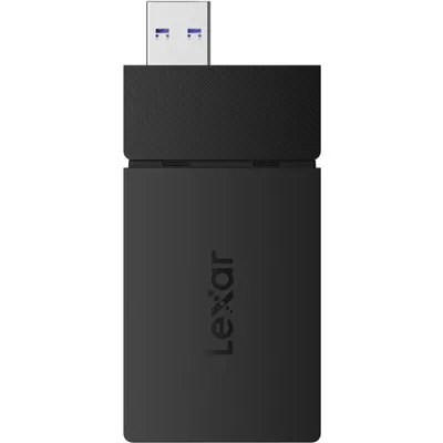 Reader Dual Slot SD / microSD Usb-A/C 3.1 RW360 - Lexar