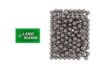 Landmann Stahlkugeln Steinschleuder Kugeln 8mm 1000STK - Buchner
