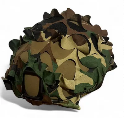 Lasercut Helmet Cover 3D - MGC