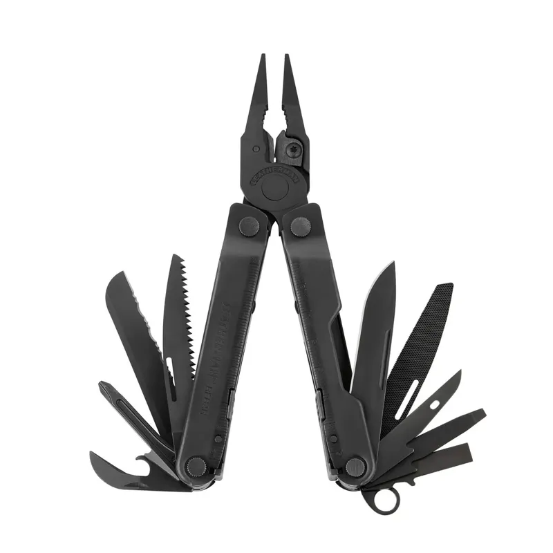 Leatherman Rebar · Negro