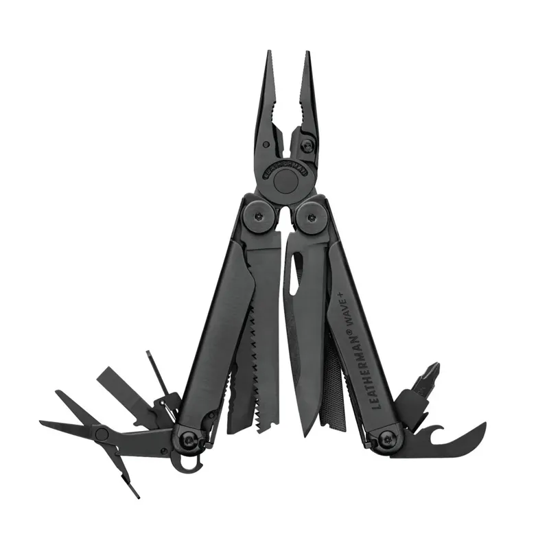 Leatherman Wave Plus · Negro