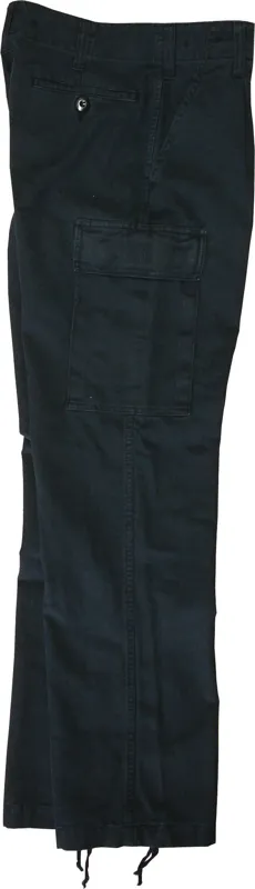 Leo Köhler Feldhose Stonewashed · Negro
