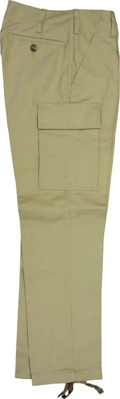 Leo Köhler Feldhose Stonewashed · Coyote
