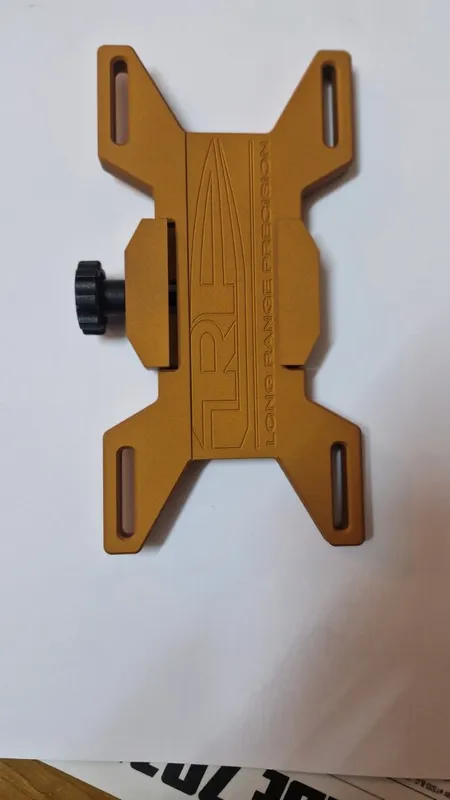 Long Range Precision Bulgaria Base Plate, Verschiedene Farben · Naranja