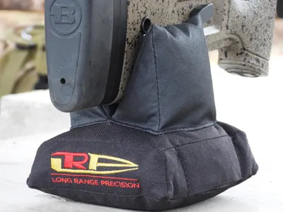 Precision Rear Rifle Bag - Long Range Precision Bulgaria