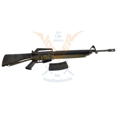 M16 A1 Sturmgewehr, USA 1967 Kunststoff, Metall, Mit Gurt, DENX Nr. 9133 - Denix