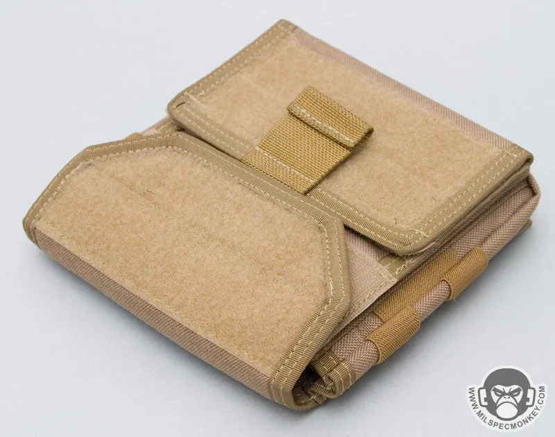 Maxpedition Monkey Combat Admin Pouch · Coyote