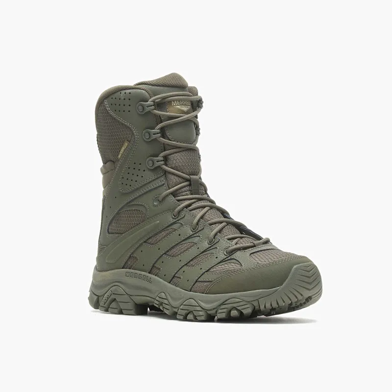 Merrell Moab 3 Tactical 8 Inch Zip Wp · Negro