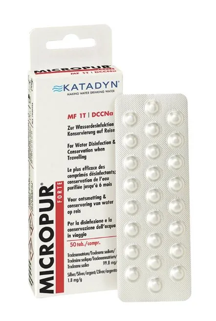 Katadyn Micropur Forte MF1/50T