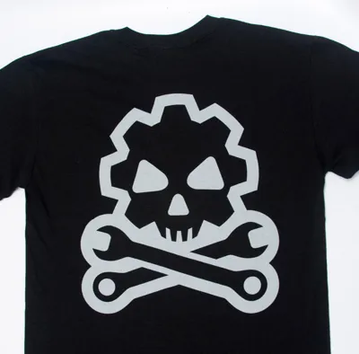Death Mechanic T Shirt - Mil-Spec Monkey