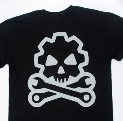 Death Mechanic T Shirt - Mil-Spec Monkey