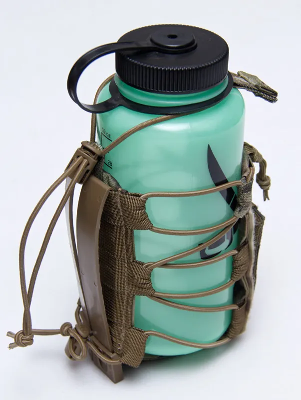 Mil-Spec Monkey Flaschenhalter · Negro