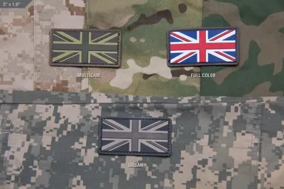 Patch Britische Flagge PVC - Mil-Spec Monkey