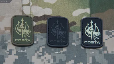 Patch Costa Ludus Logo 2in PVC - Mil-Spec Monkey