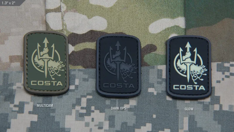 Mil-Spec Monkey Patch Costa Ludus Logo 2in PVC