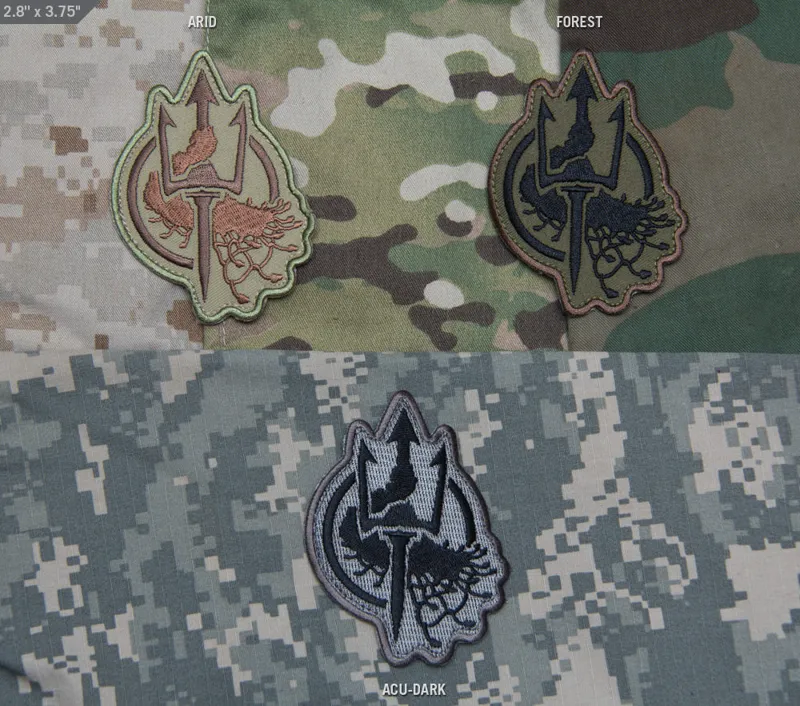 Mil-Spec Monkey Patch Costa Ludus Trident EMB