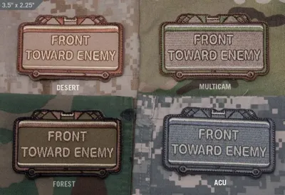 Patch Front Toward Enemy - Mil-Spec Monkey