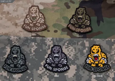 Patch Fun Sponge - Mil-Spec Monkey