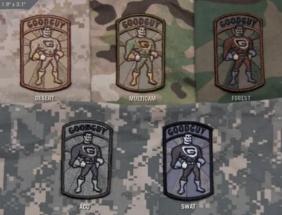 Patch GoodGuy PVC - Mil-Spec Monkey