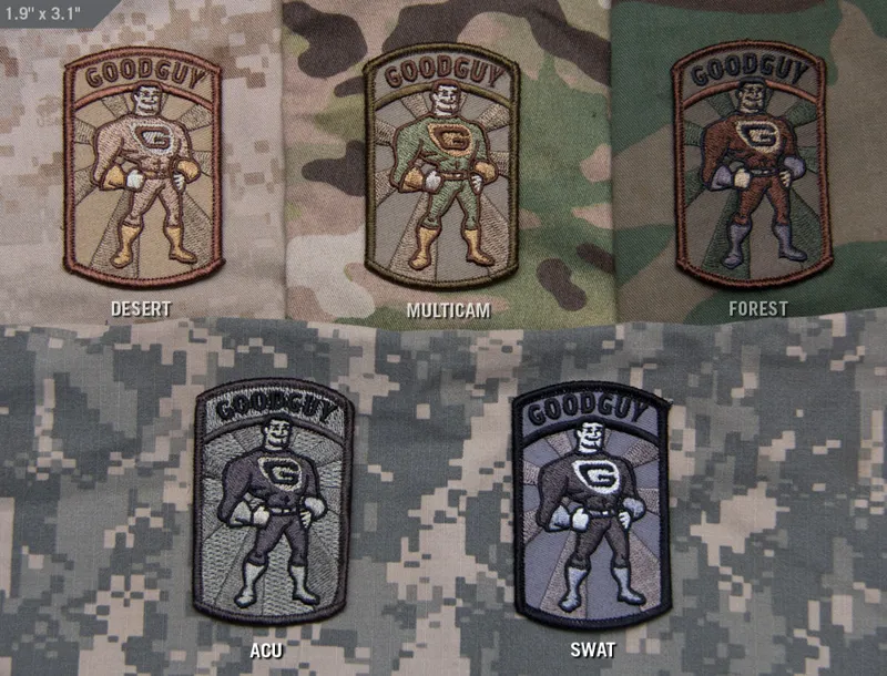 Mil-Spec Monkey Patch GoodGuy PVC