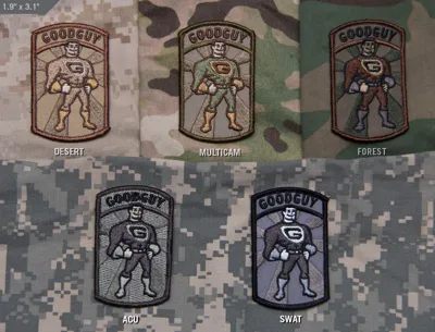 Patch GoodGuy PVC - Mil-Spec Monkey