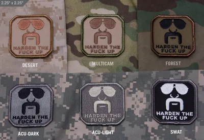 Patch Harden Up - Mil-Spec Monkey