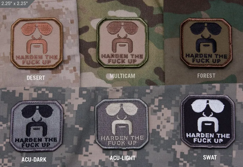 Mil-Spec Monkey Patch Harden Up