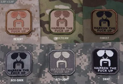 Patch Harden Up - Mil-Spec Monkey