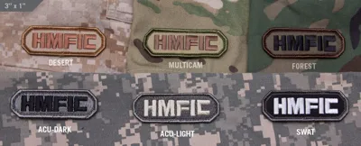 Patch HMFIC - Mil-Spec Monkey