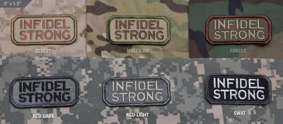 Patch Infidel Strong - Mil-Spec Monkey