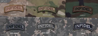 Patch Infidel Tab - Mil-Spec Monkey